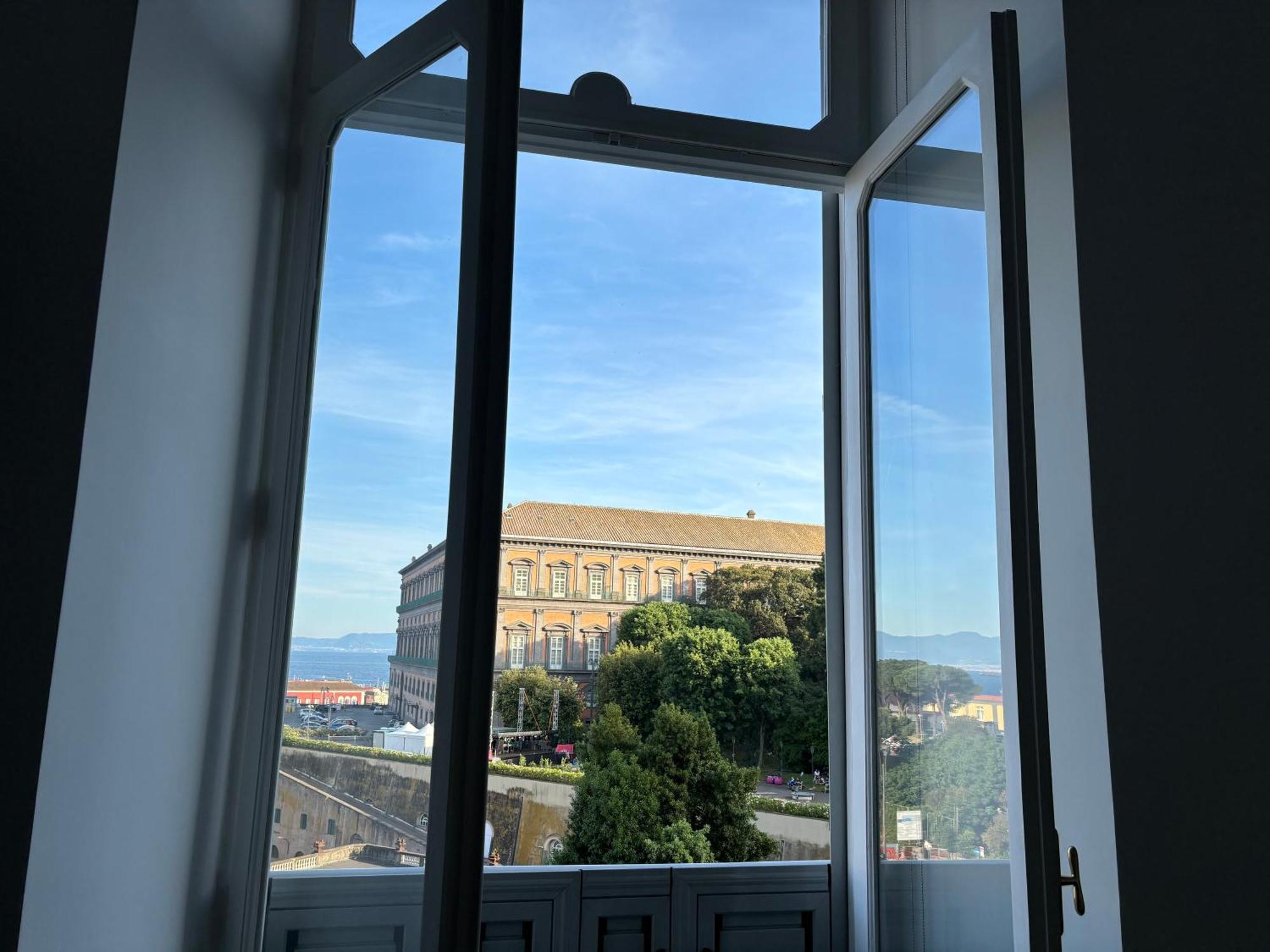 Il Mastio Guesthouse Nápoly Kültér fotó