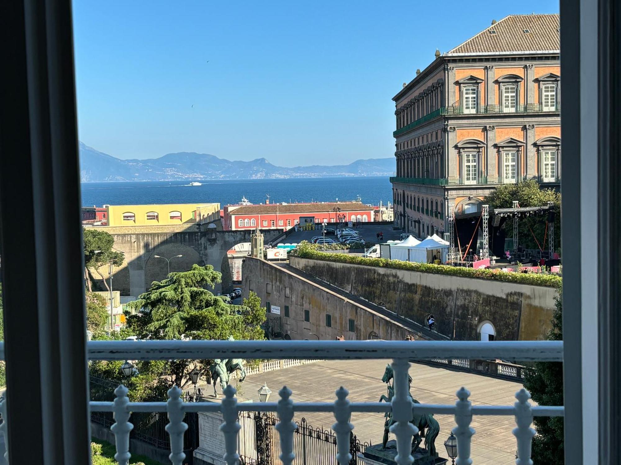 Il Mastio Guesthouse Nápoly Kültér fotó