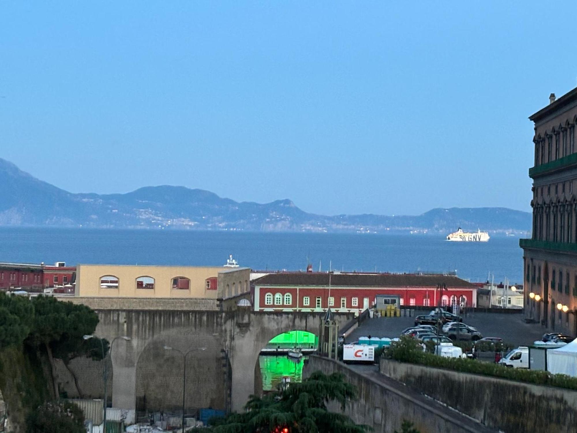 Il Mastio Guesthouse Nápoly Kültér fotó