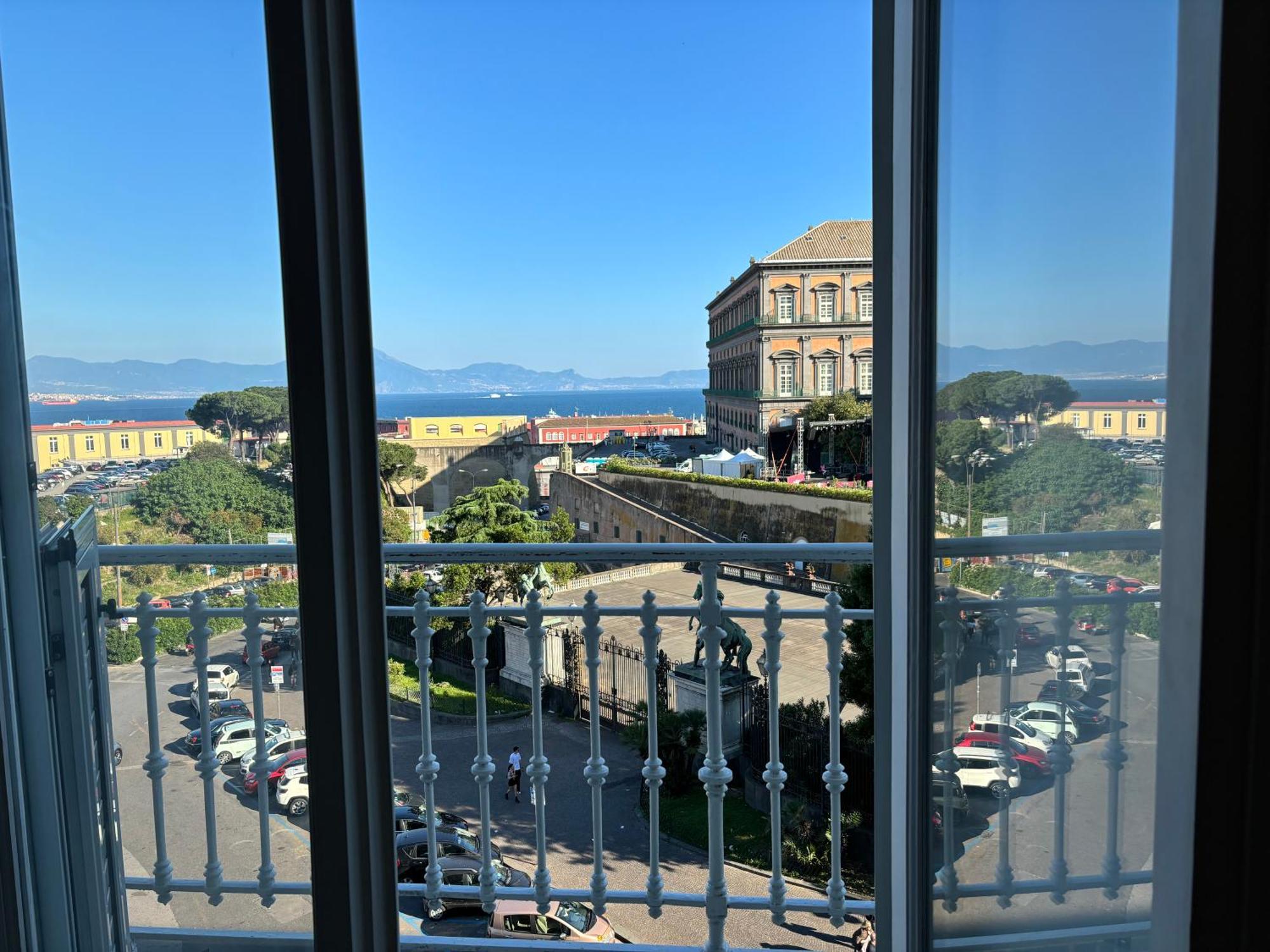 Il Mastio Guesthouse Nápoly Kültér fotó