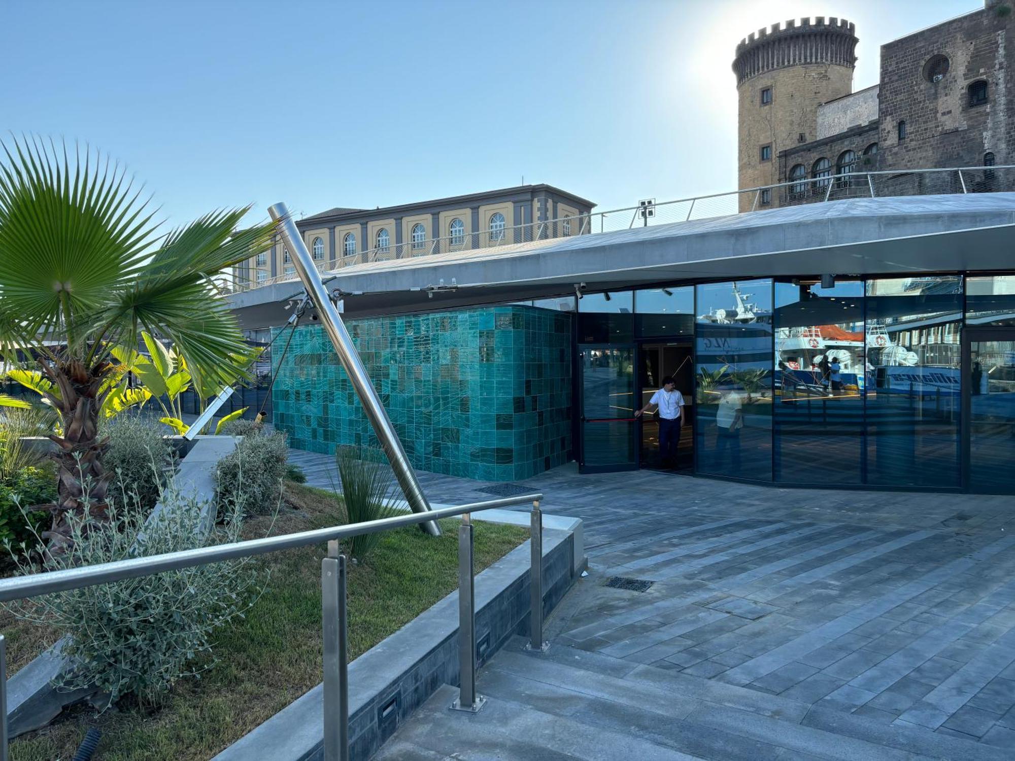 Il Mastio Guesthouse Nápoly Kültér fotó