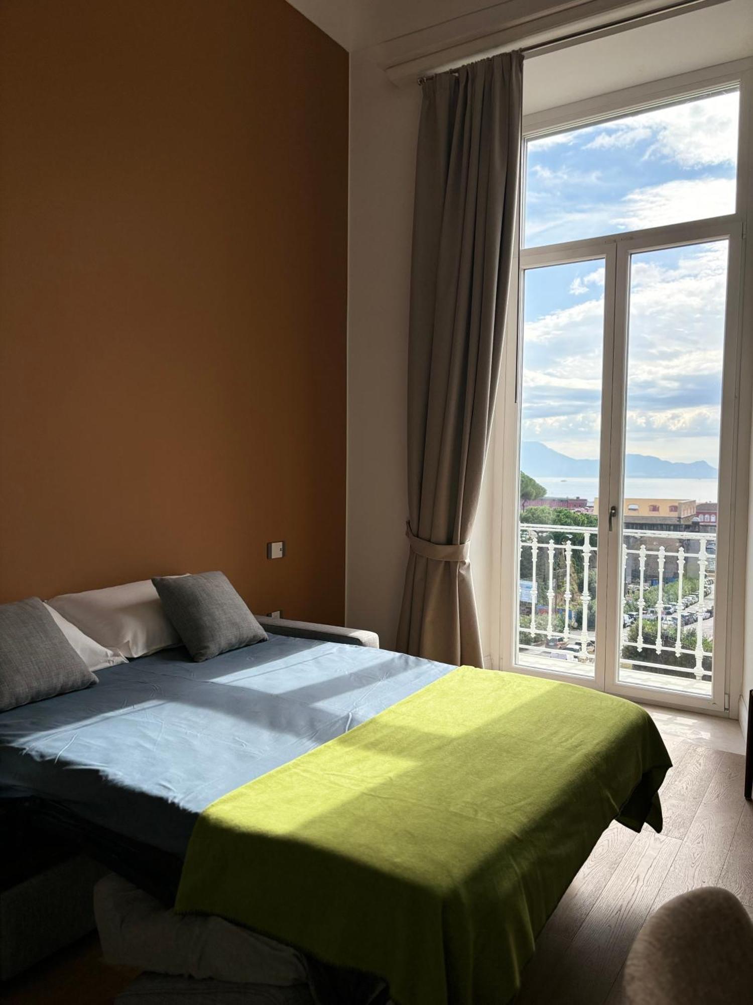 Il Mastio Guesthouse Nápoly Kültér fotó