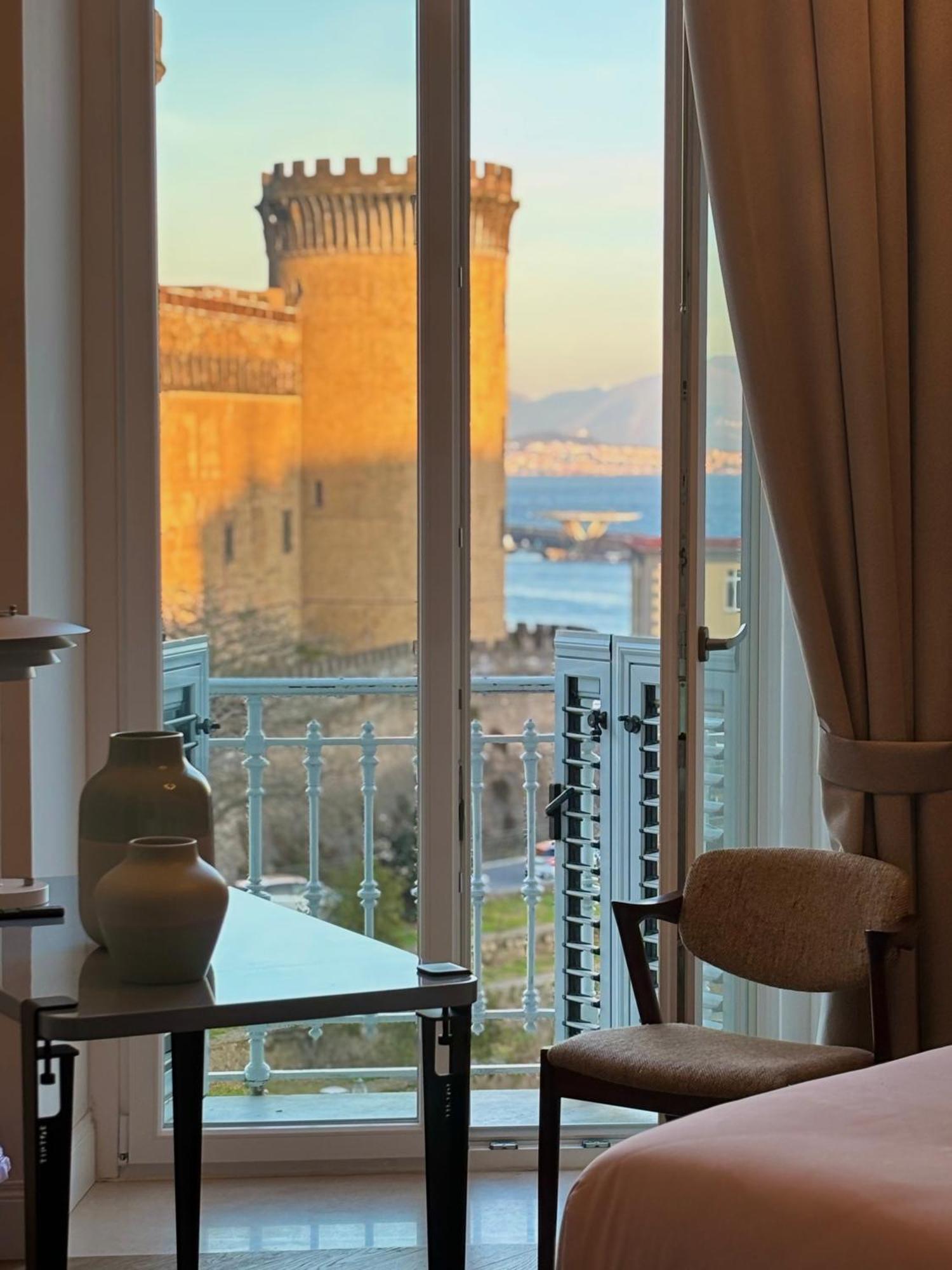 Il Mastio Guesthouse Nápoly Kültér fotó