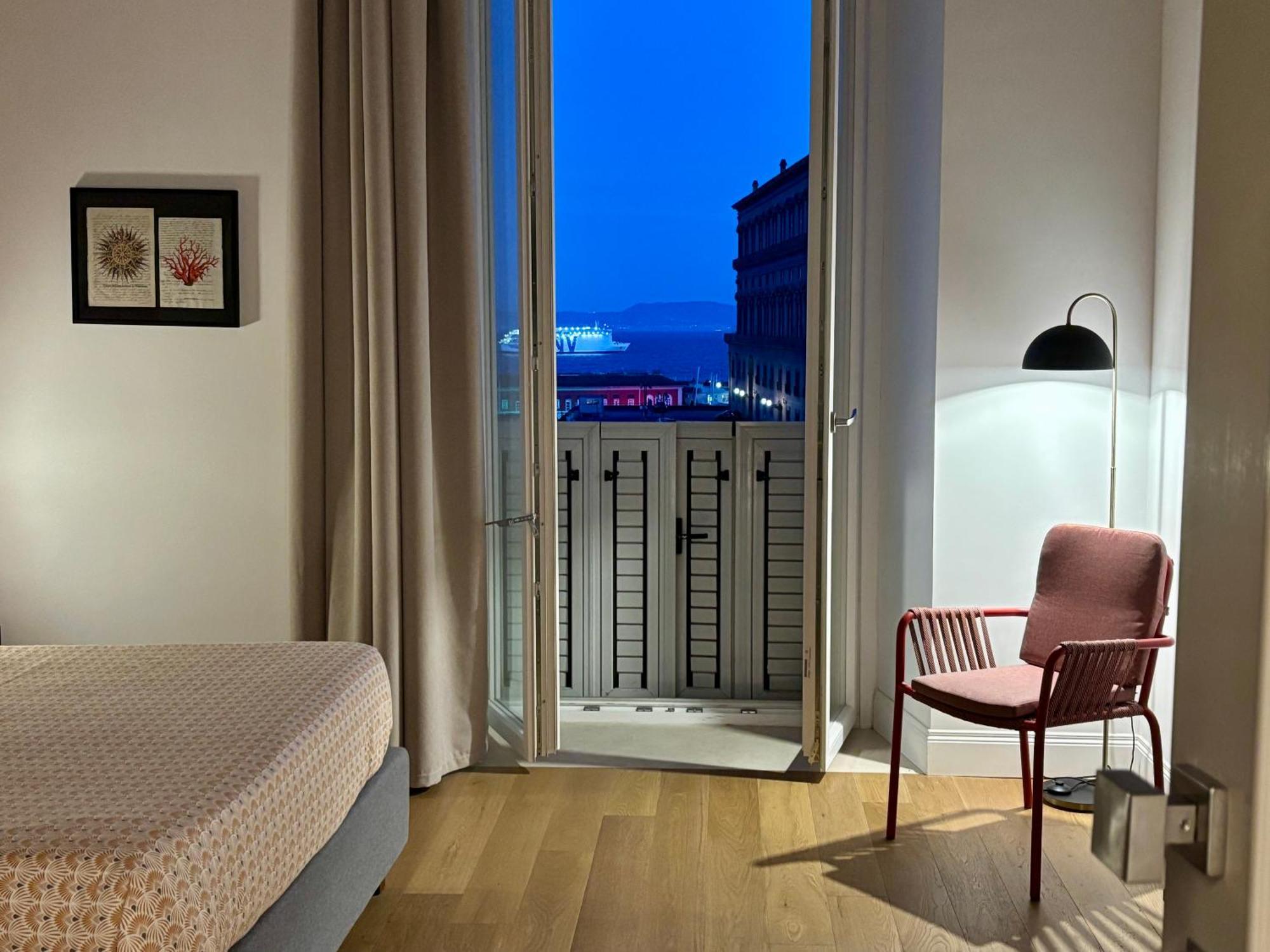 Il Mastio Guesthouse Nápoly Szoba fotó
